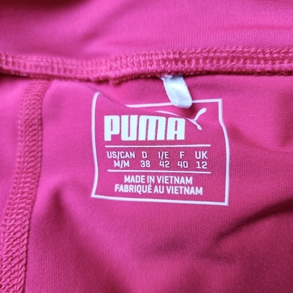 PUMA Women's Pink Skort Lined Stretch Size Medium - Picture 9 of 12